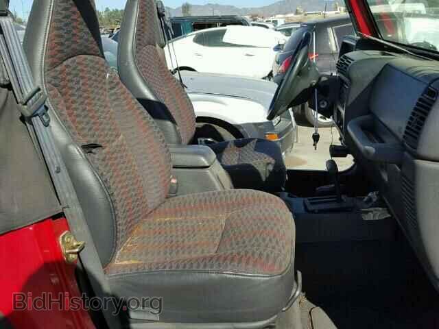 2000 JEEP WRANGLER - VIN: 1J4FA49S9YP784663 - Фото 5