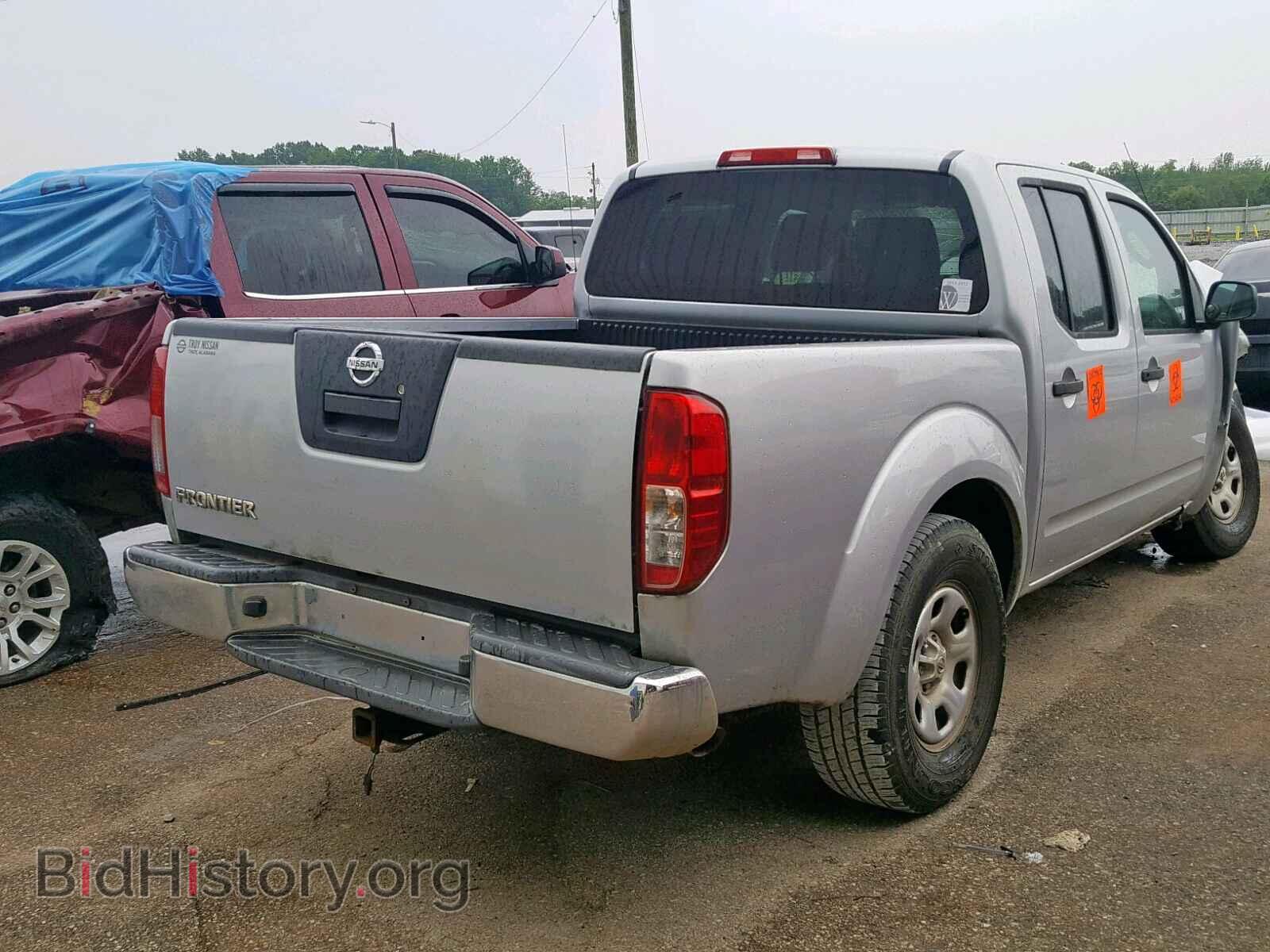 2011 NISSAN FRONTIER S - VIN: 1N6AD0ER8BC418269 - Фото 4