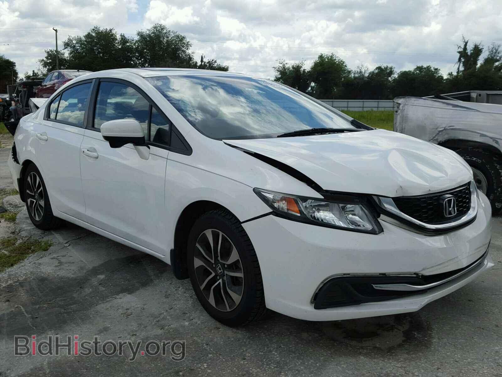 Фотография 19XFB2F87EE071837 - HONDA CIVIC 2014
