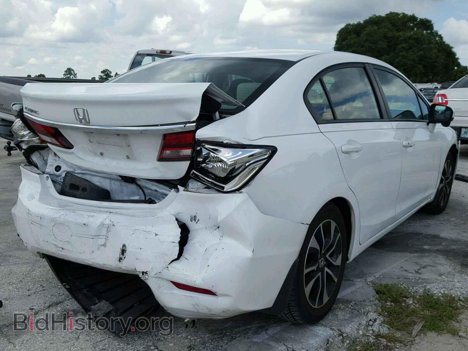 2014 HONDA CIVIC - VIN: 19XFB2F87EE071837 - Фото 4