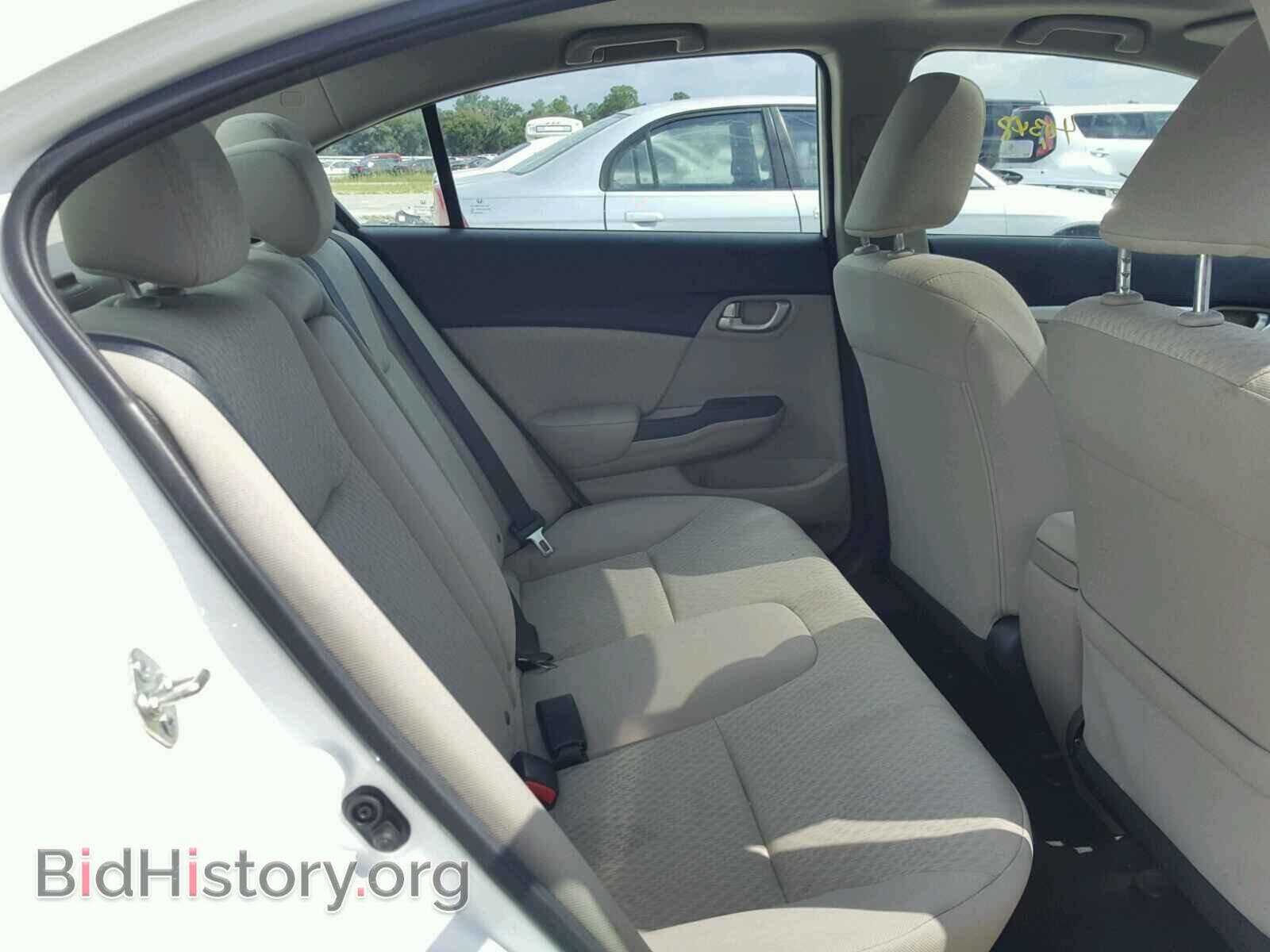 2014 HONDA CIVIC - VIN: 19XFB2F87EE071837 - Фото 6