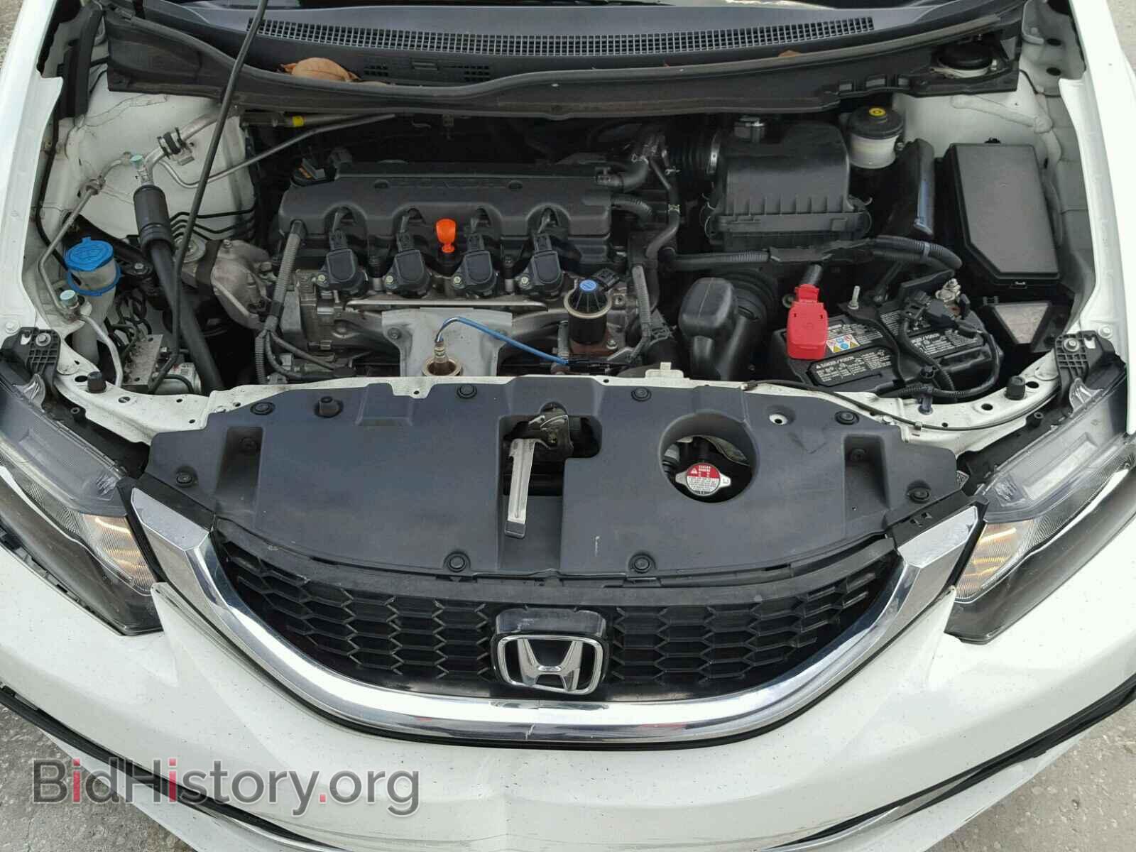 2014 HONDA CIVIC - VIN: 19XFB2F87EE071837 - Фото 7