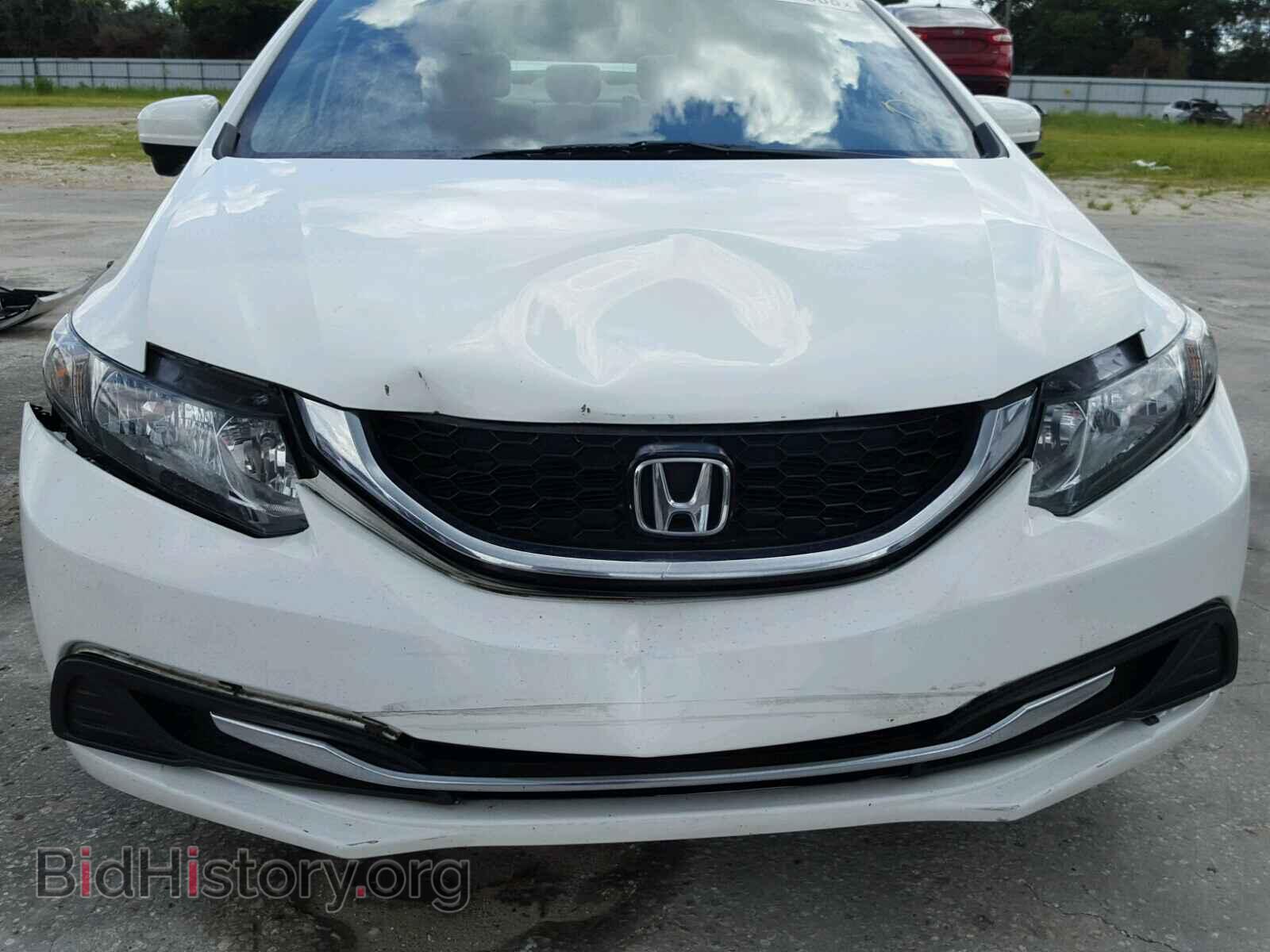 2014 HONDA CIVIC - VIN: 19XFB2F87EE071837 - Фото 9