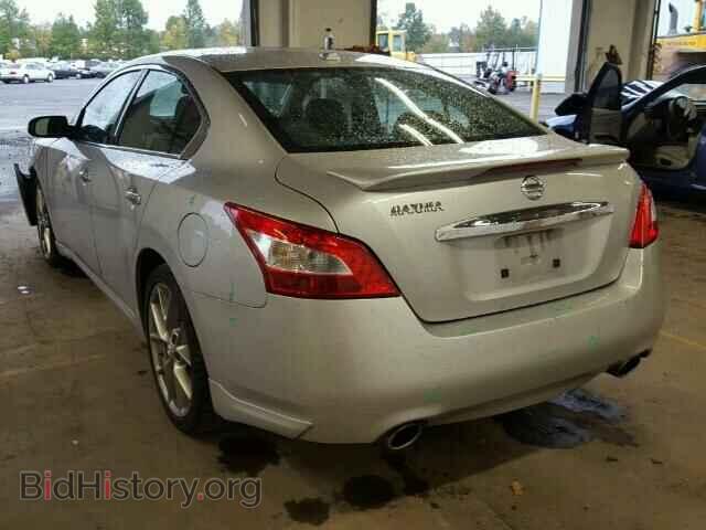 2011 NISSAN MAXIMA - VIN: 1N4AA5AP7BC845932 - Фото 3