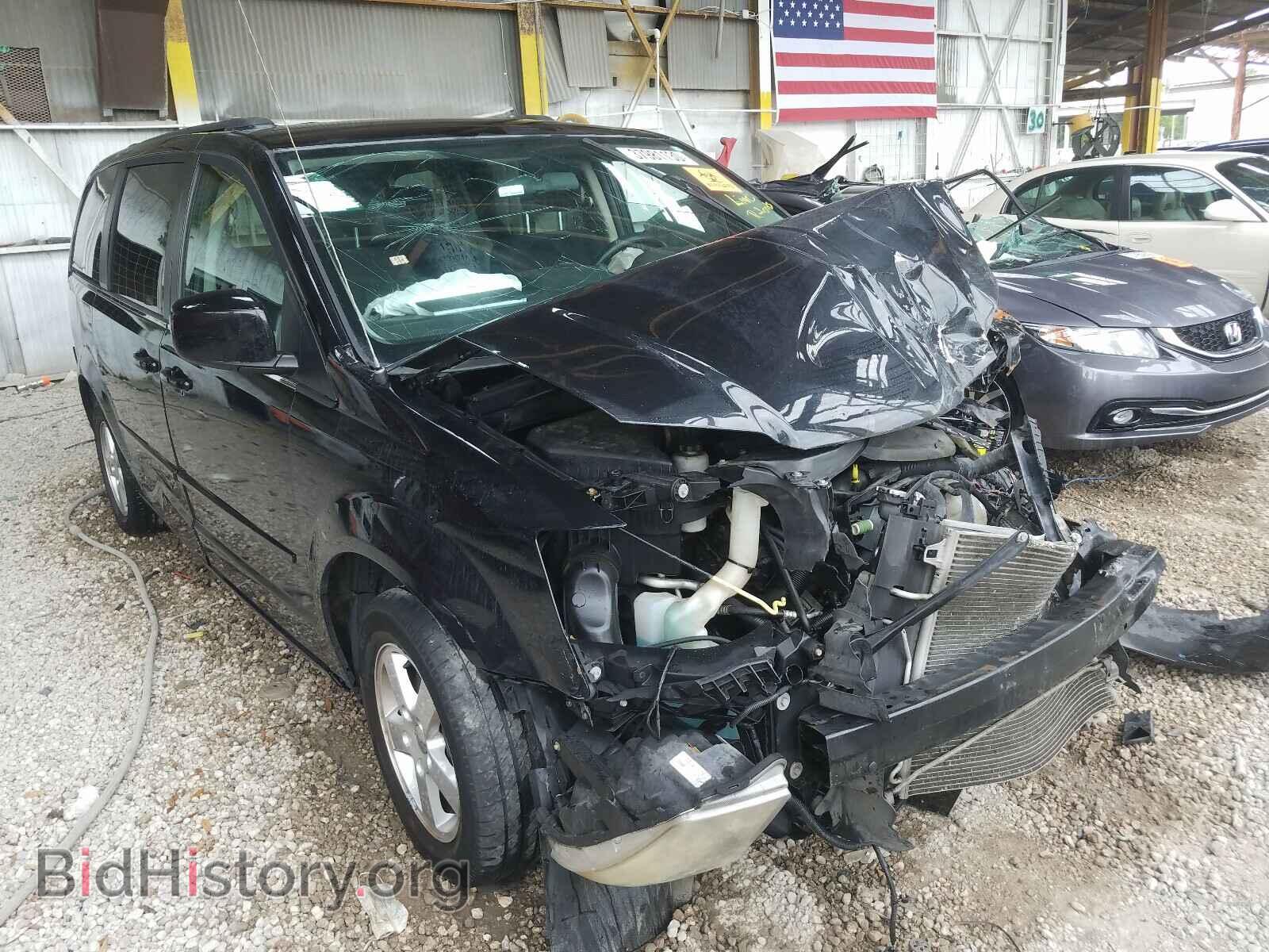 Фотография 2D4RN3DG8BR646464 - DODGE CARAVAN 2011