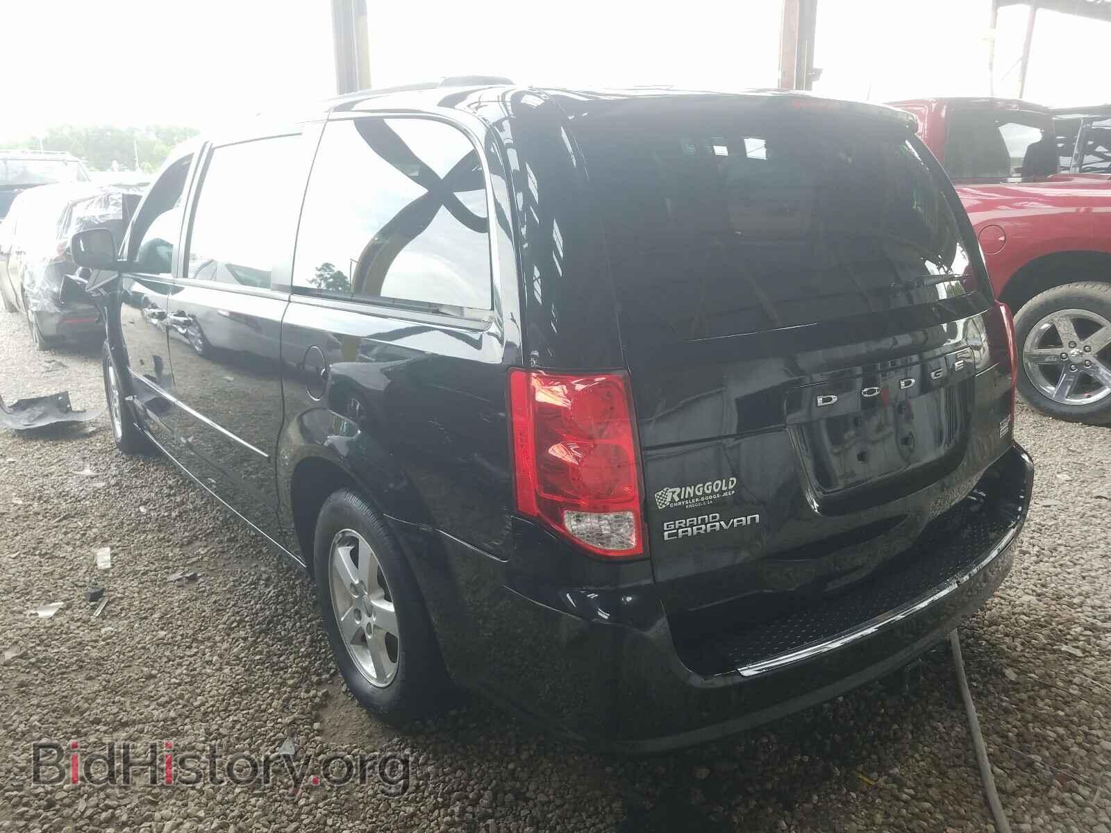 2011 DODGE CARAVAN - VIN: 2D4RN3DG8BR646464 - Фото 3