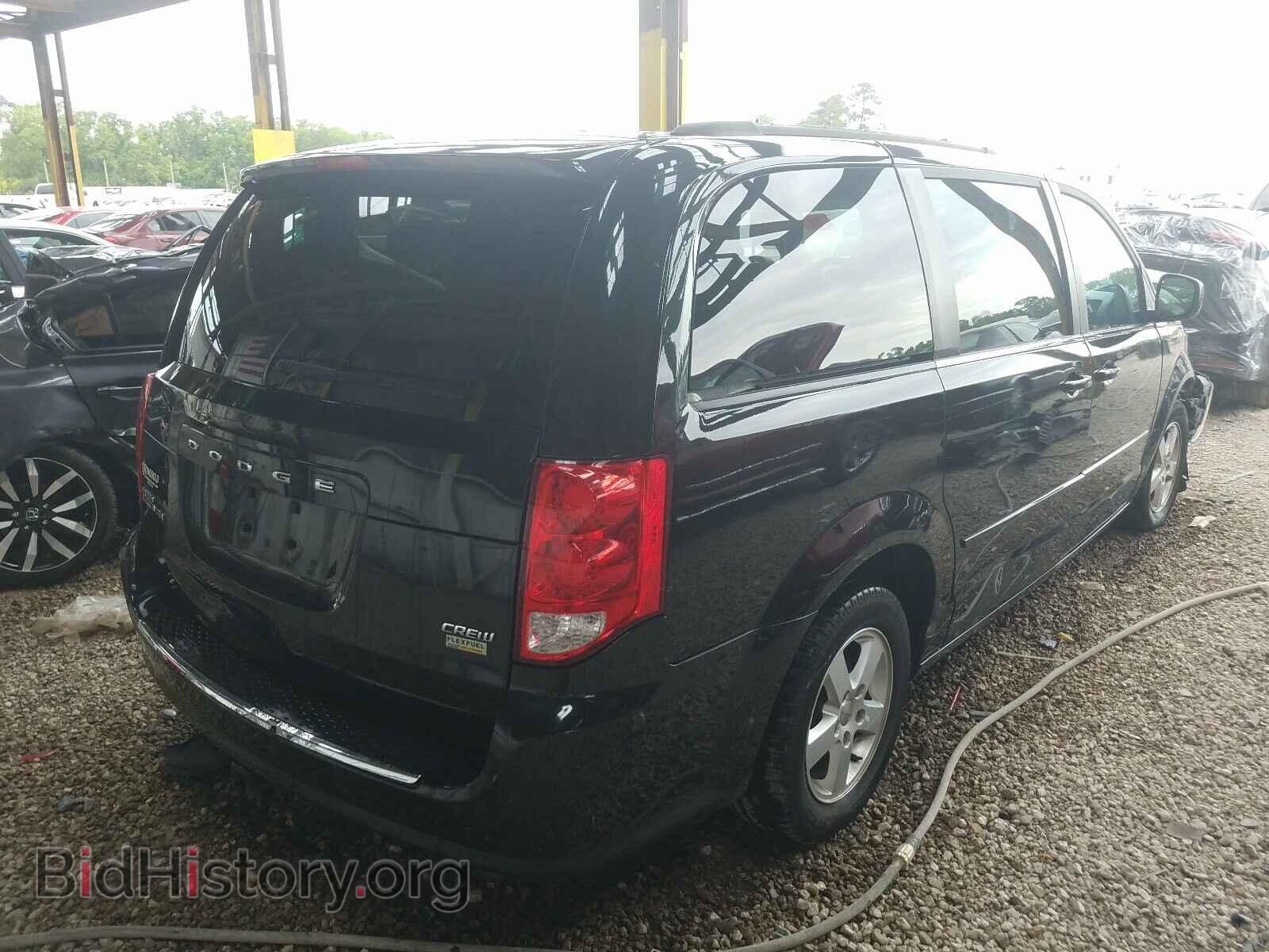 2011 DODGE CARAVAN - VIN: 2D4RN3DG8BR646464 - Фото 4