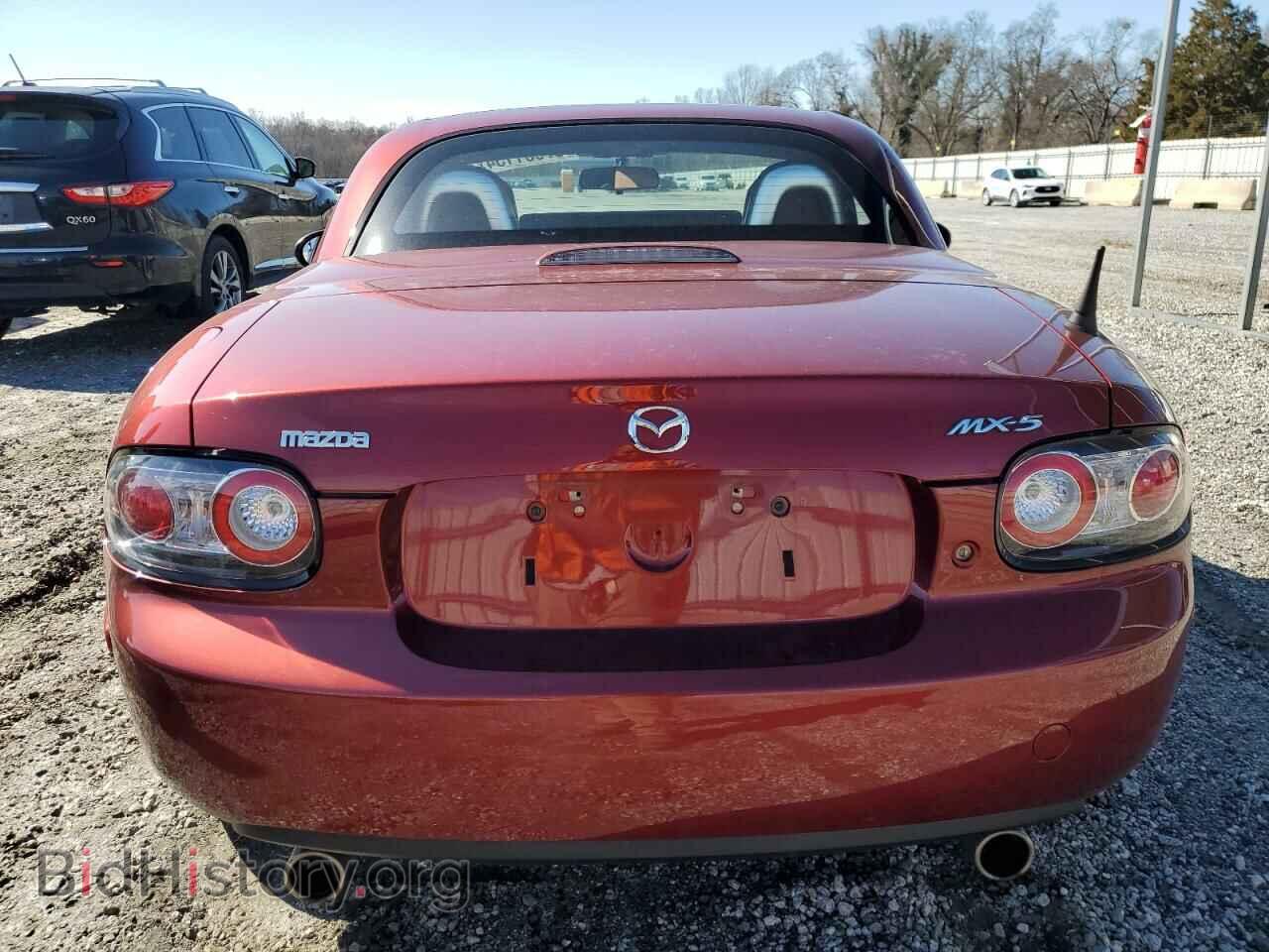 2007 MAZDA MX5 - VIN: JM1NC26F170131985 - Photo 6