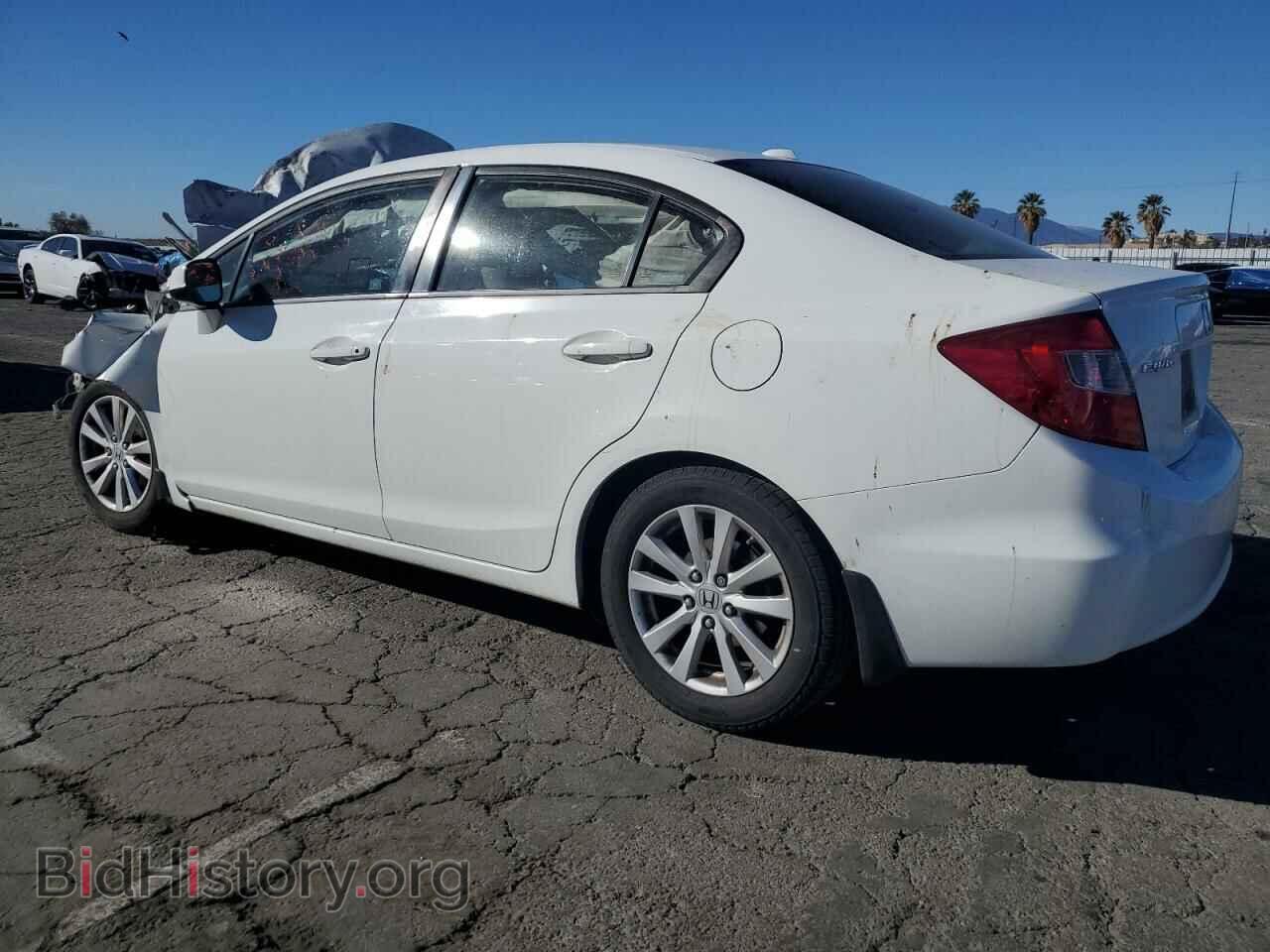 2012 HONDA CIVIC - VIN: 2HGFB2F92CH504993 - Фото 2