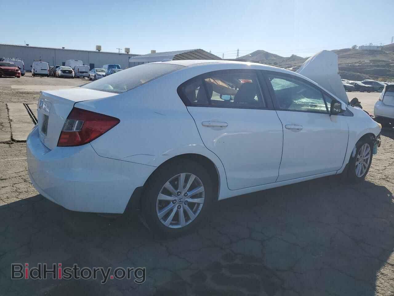 2012 HONDA CIVIC - VIN: 2HGFB2F92CH504993 - Фото 3