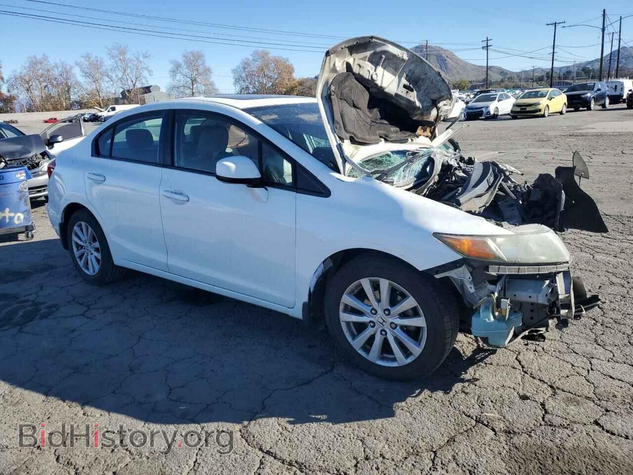 2012 HONDA CIVIC - VIN: 2HGFB2F92CH504993 - Фото 4