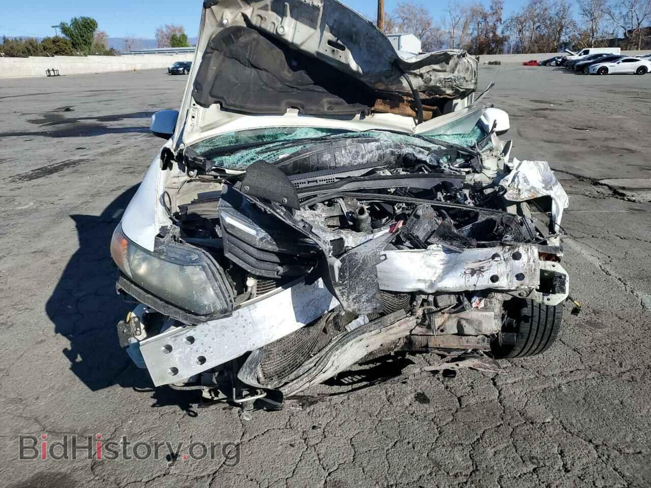 2012 HONDA CIVIC - VIN: 2HGFB2F92CH504993 - Фото 5