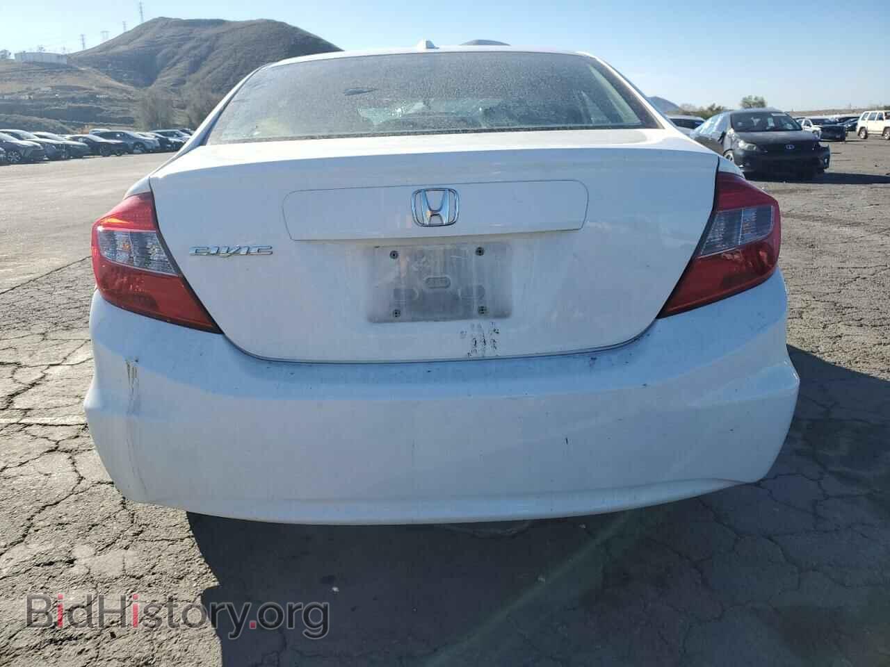2012 HONDA CIVIC - VIN: 2HGFB2F92CH504993 - Фото 6