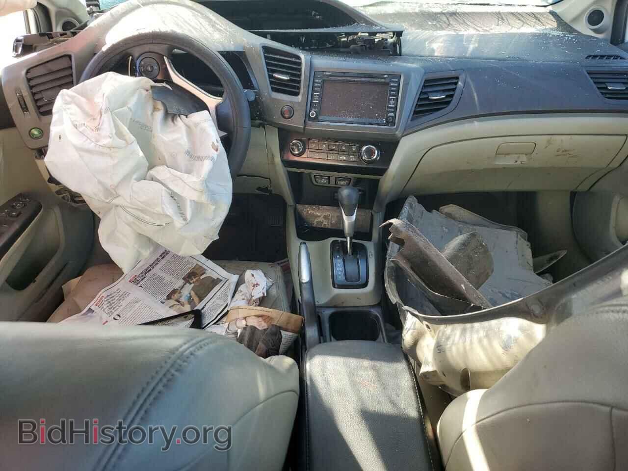 2012 HONDA CIVIC - VIN: 2HGFB2F92CH504993 - Фото 8