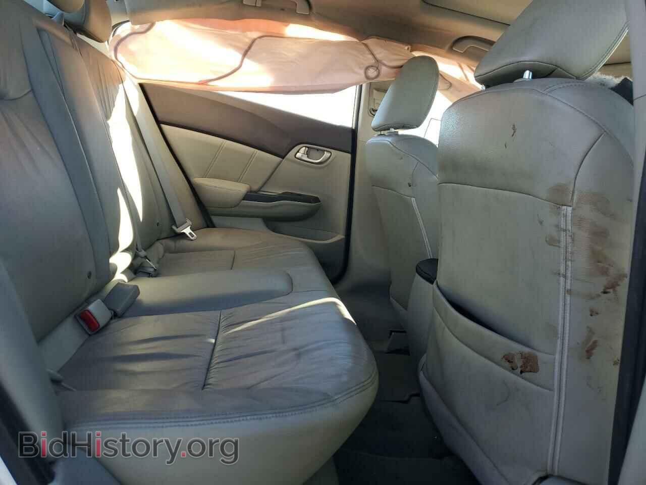 2012 HONDA CIVIC - VIN: 2HGFB2F92CH504993 - Фото 10