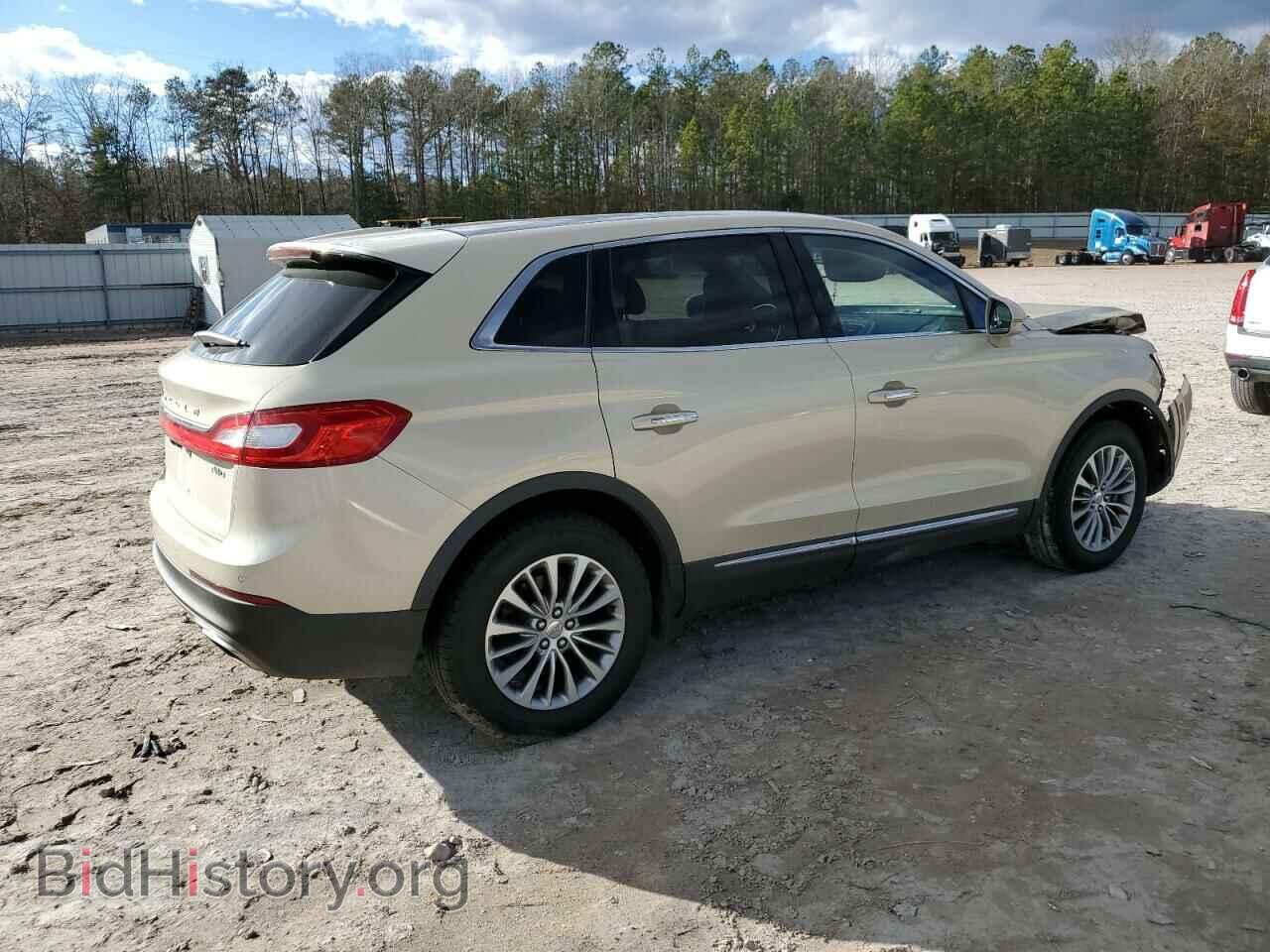 2016 LINCOLN MKX - VIN: 2LMPJ8KR9GBL89414 - Фото 3