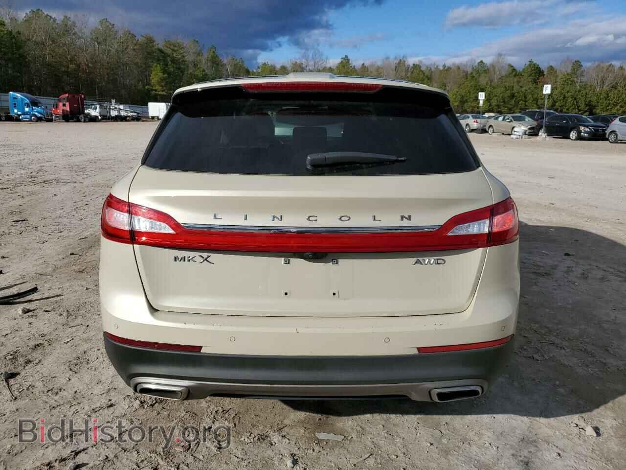 2016 LINCOLN MKX - VIN: 2LMPJ8KR9GBL89414 - Фото 6