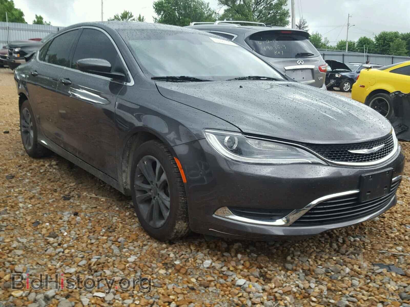 Photo 1C3CCCAB3FN639530 - CHRYSLER 200 2015