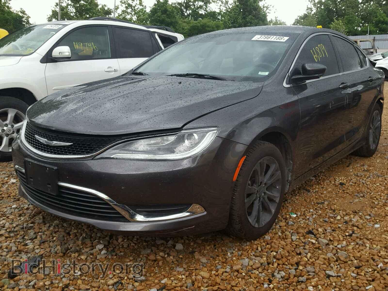 2015 CHRYSLER 200 - VIN: 1C3CCCAB3FN639530 - Photo 2