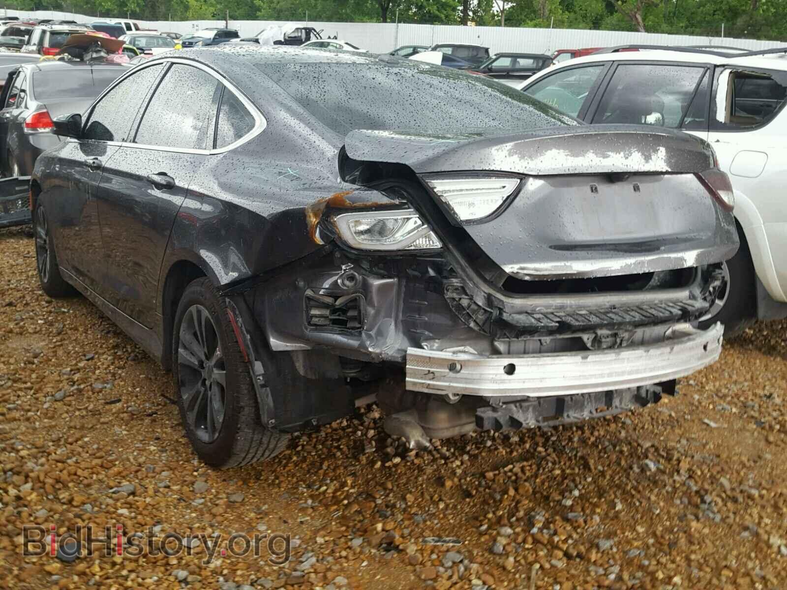 2015 CHRYSLER 200 - VIN: 1C3CCCAB3FN639530 - Photo 3