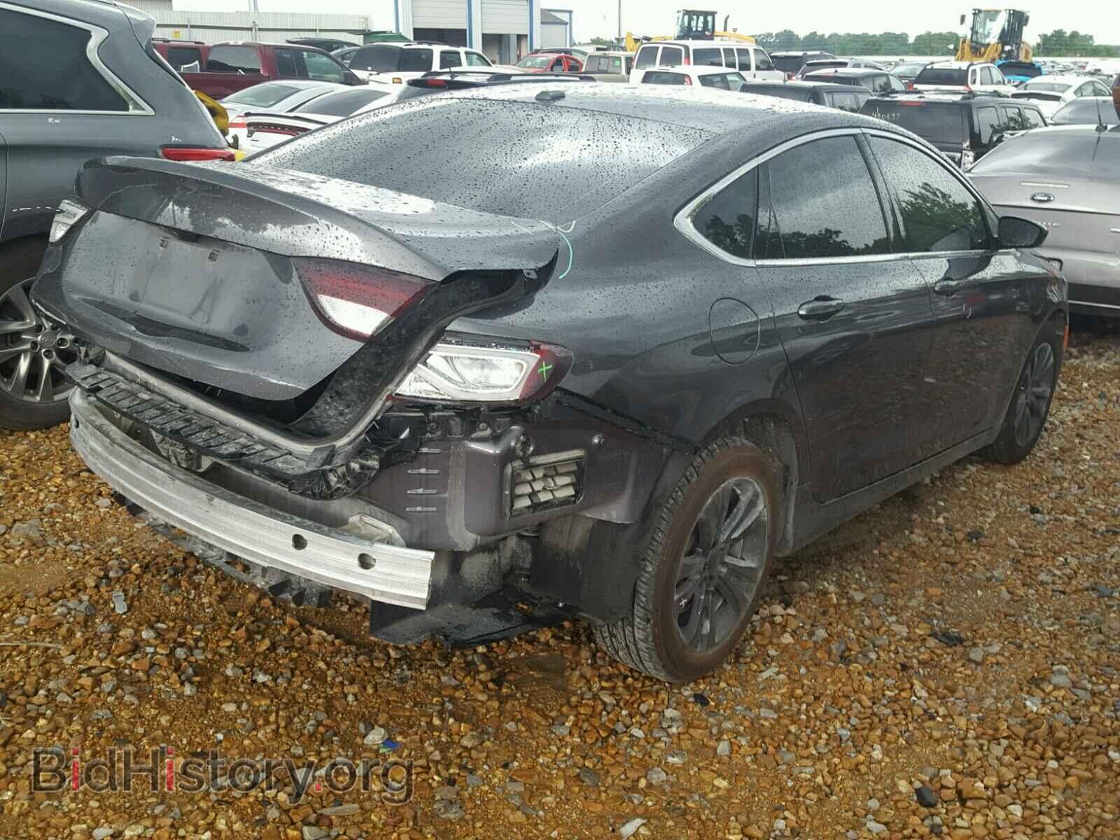 2015 CHRYSLER 200 - VIN: 1C3CCCAB3FN639530 - Photo 4