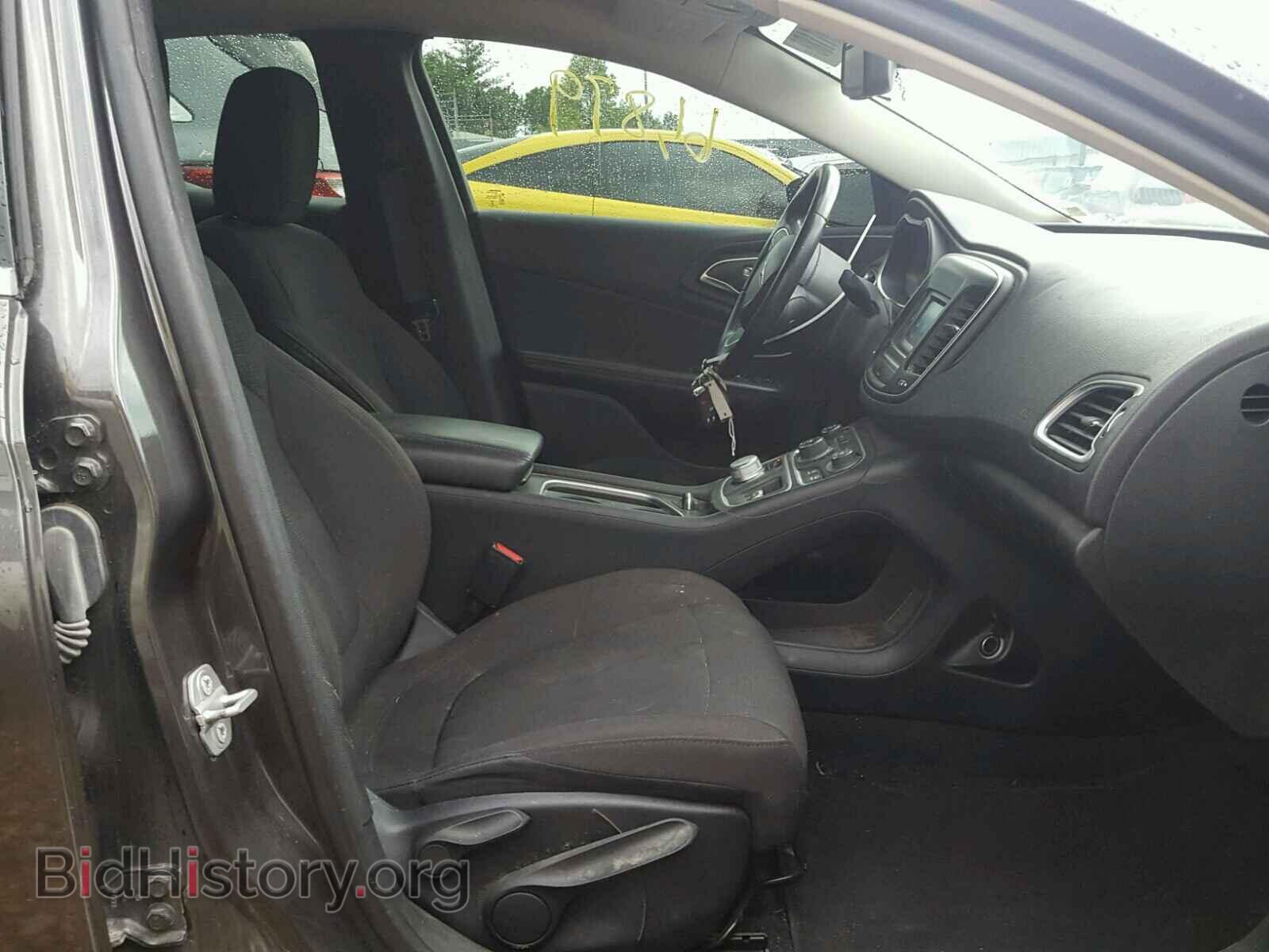 2015 CHRYSLER 200 - VIN: 1C3CCCAB3FN639530 - Photo 5