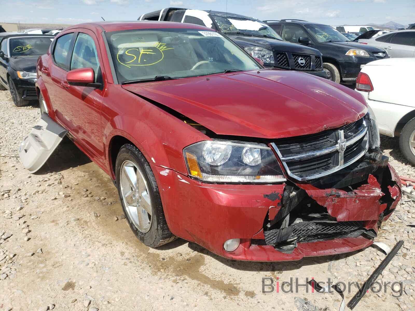 Photo 1B3LD76M18N221417 - DODGE AVENGER 2008