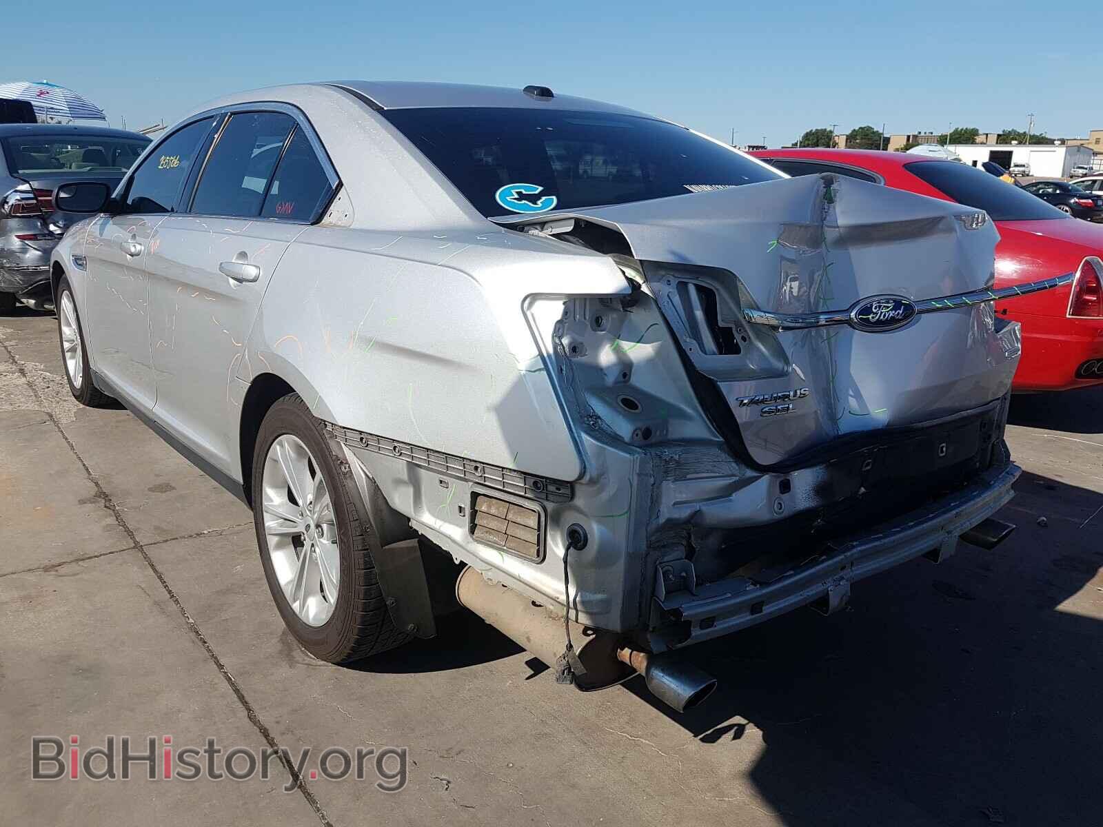 2013 FORD TAURUS - VIN: 1FAHP2E94DG215501 - Фото 3