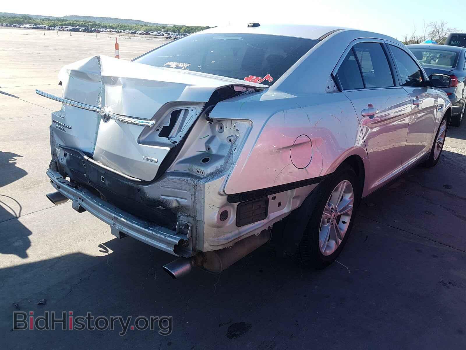 2013 FORD TAURUS - VIN: 1FAHP2E94DG215501 - Фото 4