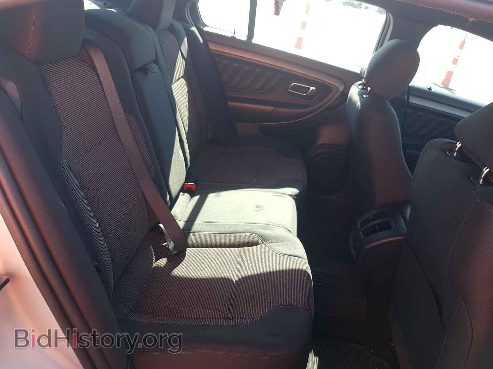 2013 FORD TAURUS - VIN: 1FAHP2E94DG215501 - Фото 6