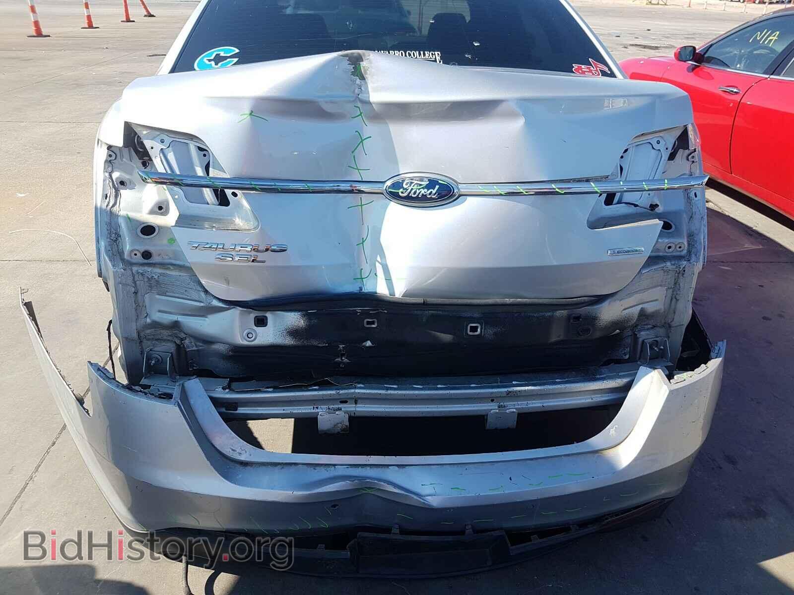 2013 FORD TAURUS - VIN: 1FAHP2E94DG215501 - Фото 9