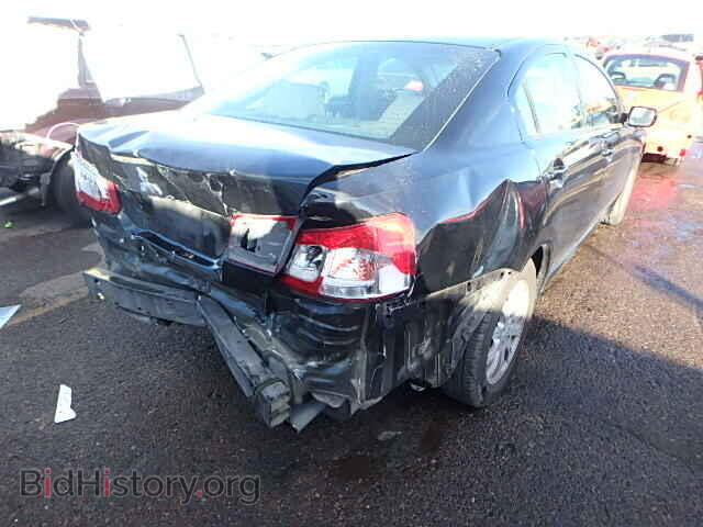 2012 MITSUBISHI GALANT - VIN: 4A32B2FF2CE019440 - Фото 4
