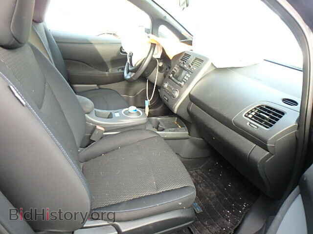 2013 NISSAN LEAF - VIN: 1N4AZ0CP3DC424012 - Фото 5
