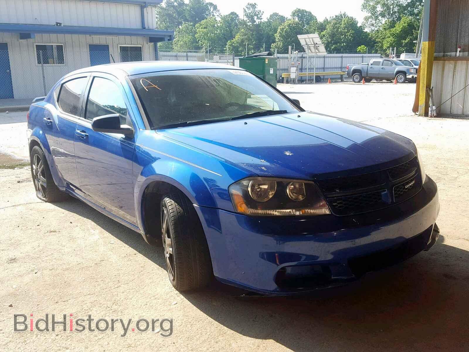 Photo 1C3CDZAG1DN770190 - DODGE AVENGER 2013