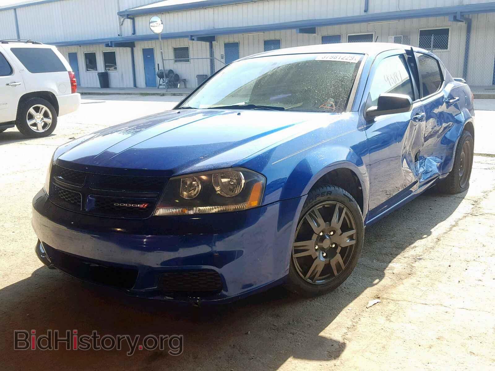 2013 DODGE AVENGER - VIN: 1C3CDZAG1DN770190 - Photo 2