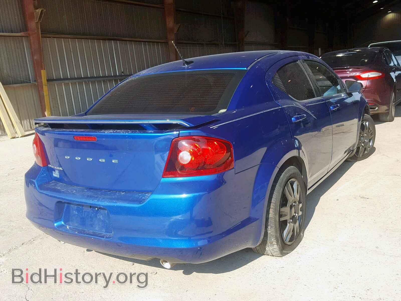2013 DODGE AVENGER - VIN: 1C3CDZAG1DN770190 - Photo 4