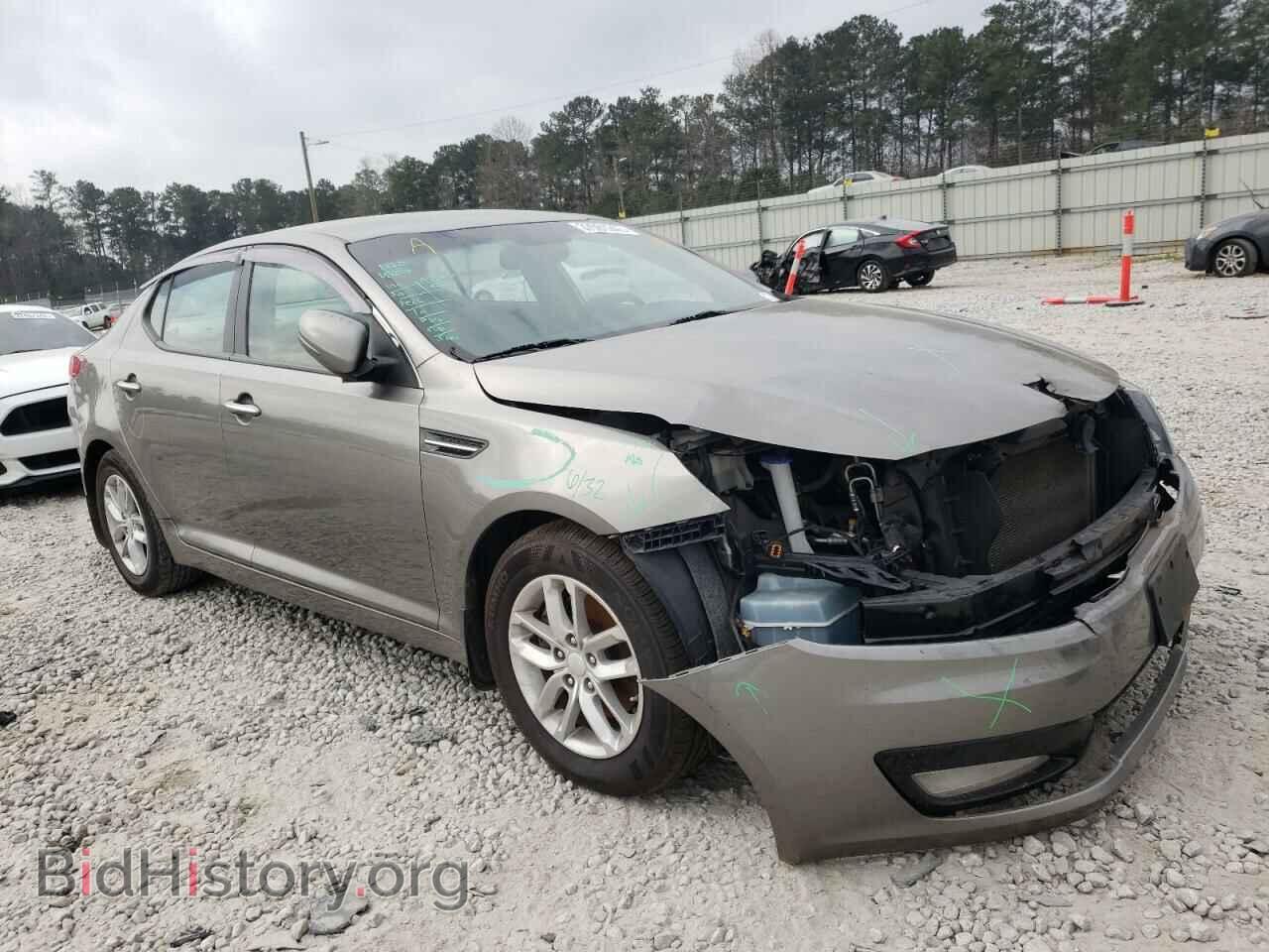 Фотография 5XXGM4A72DG125897 - KIA OPTIMA 2013
