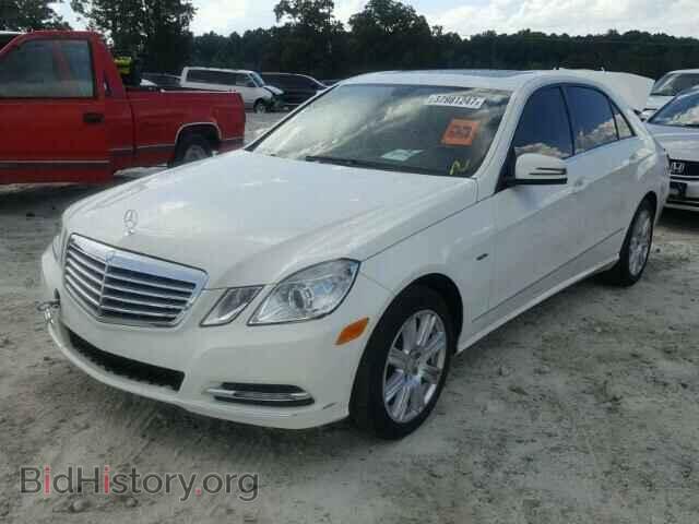 2012 MERCEDES-BENZ E - VIN: WDDHF8JB6CA656093 - Фото 2