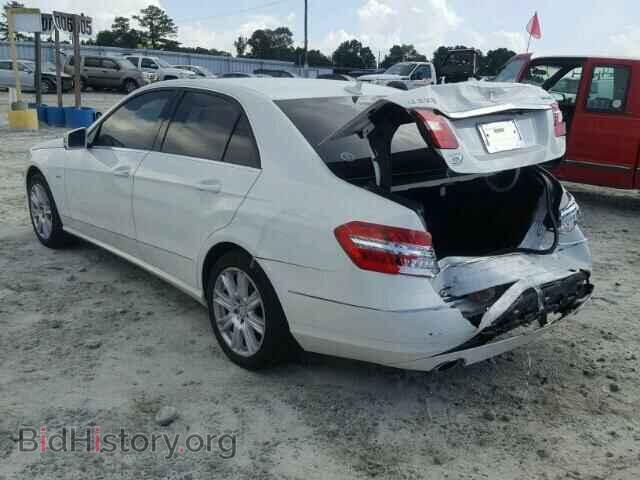 2012 MERCEDES-BENZ E - VIN: WDDHF8JB6CA656093 - Фото 3