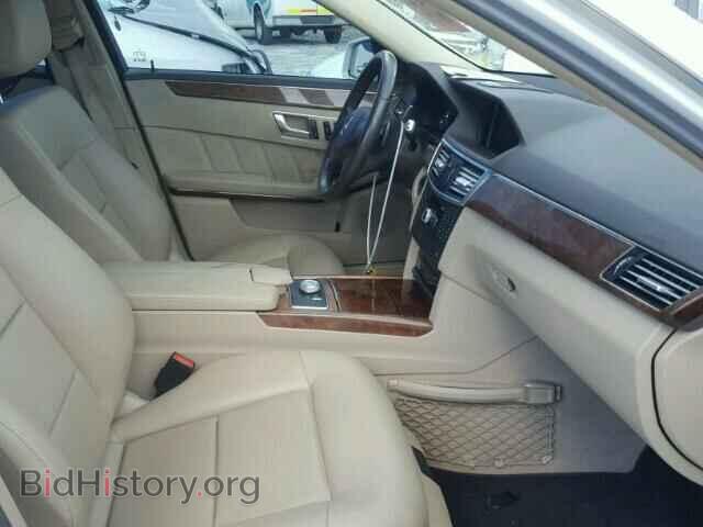2012 MERCEDES-BENZ E - VIN: WDDHF8JB6CA656093 - Фото 5