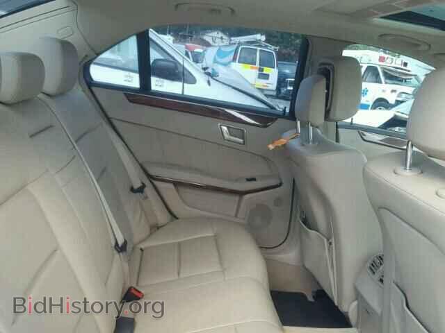 2012 MERCEDES-BENZ E - VIN: WDDHF8JB6CA656093 - Фото 6