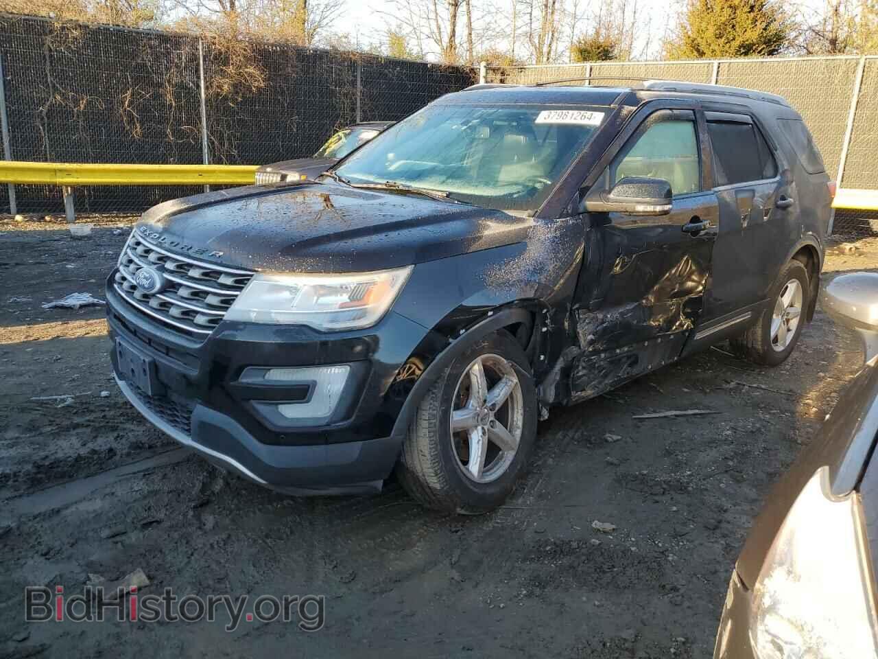 Фотография 1FM5K8D82GGC20641 - FORD EXPLORER 2016