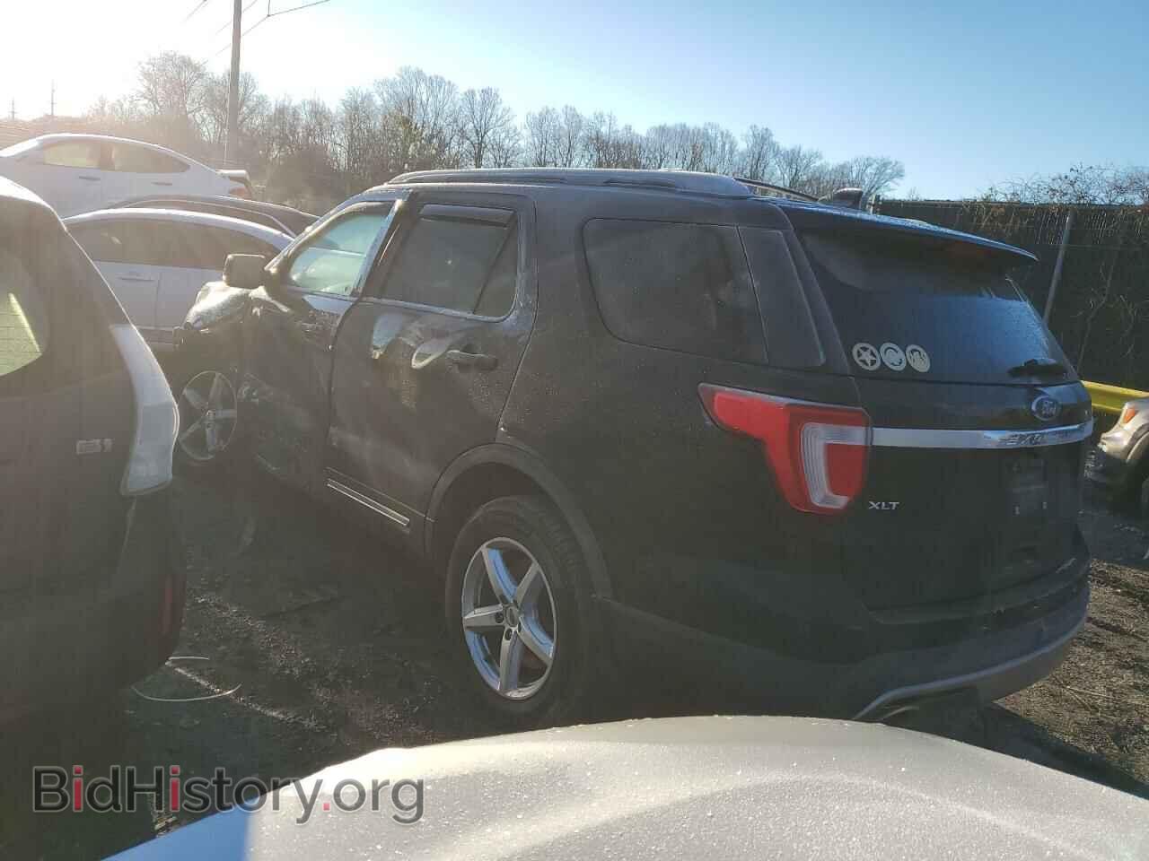 2016 FORD EXPLORER - VIN: 1FM5K8D82GGC20641 - Фото 2