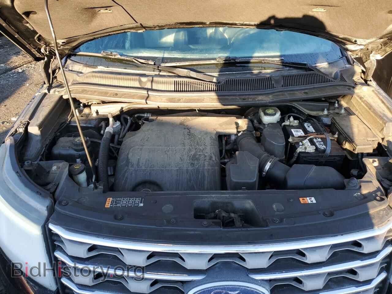 2016 FORD EXPLORER - VIN: 1FM5K8D82GGC20641 - Фото 12