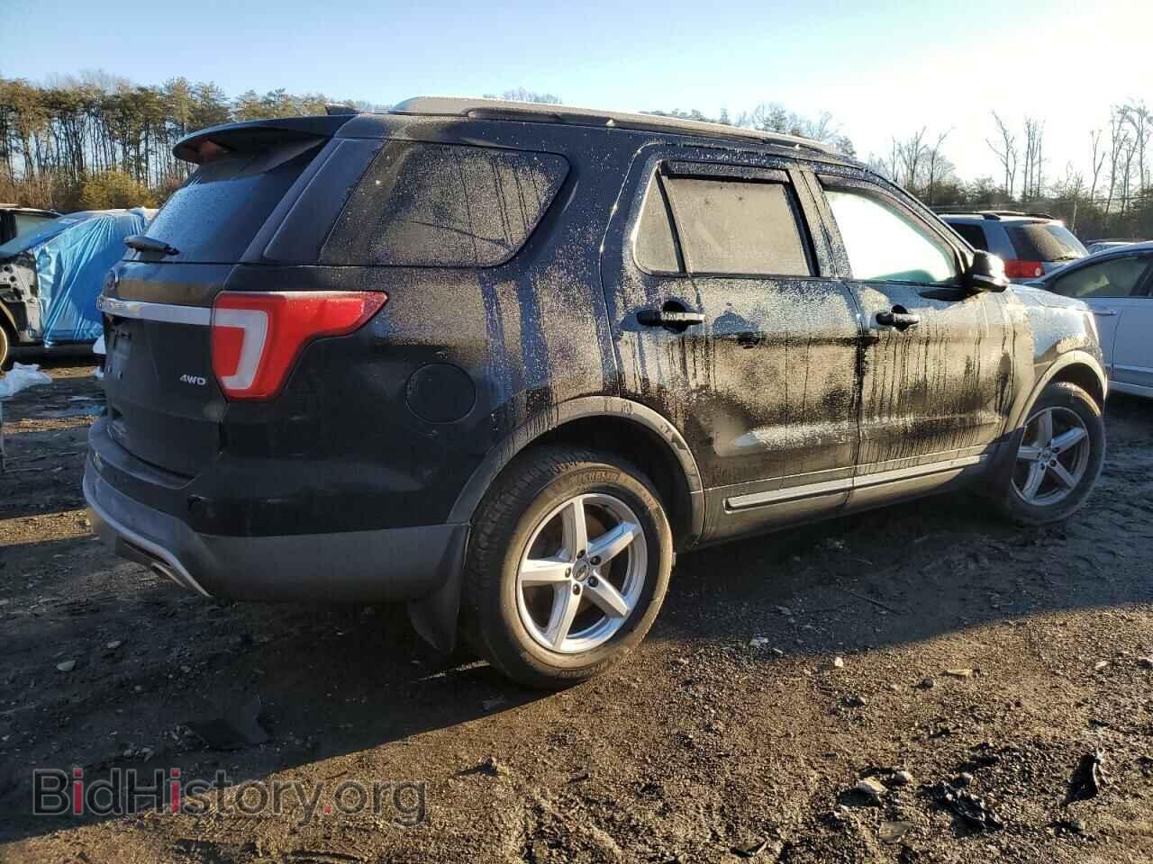 2016 FORD EXPLORER - VIN: 1FM5K8D82GGC20641 - Фото 3