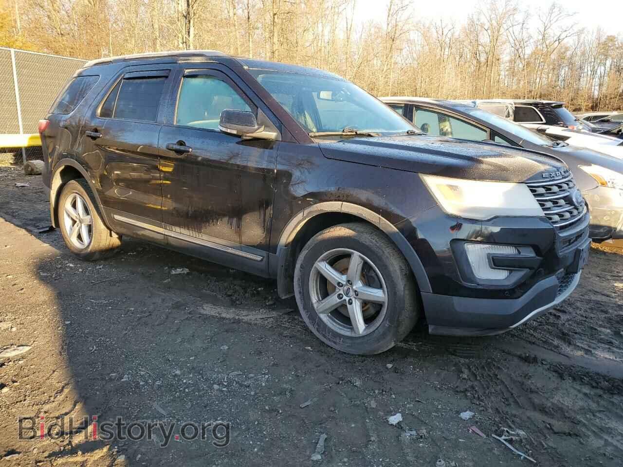 2016 FORD EXPLORER - VIN: 1FM5K8D82GGC20641 - Фото 4