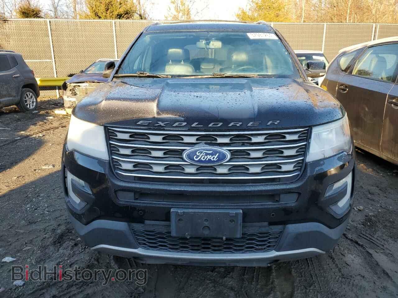 2016 FORD EXPLORER - VIN: 1FM5K8D82GGC20641 - Фото 5