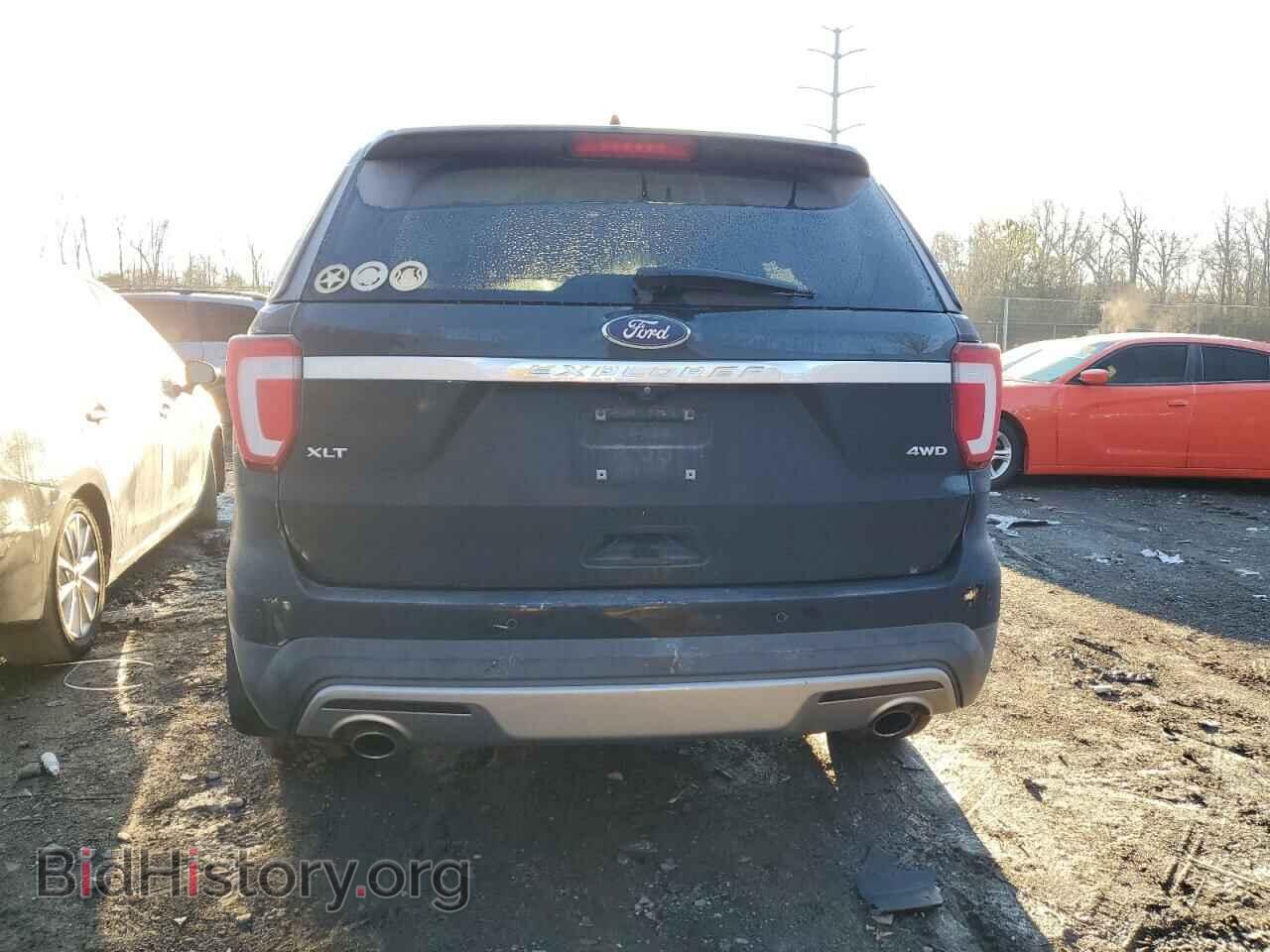2016 FORD EXPLORER - VIN: 1FM5K8D82GGC20641 - Фото 6
