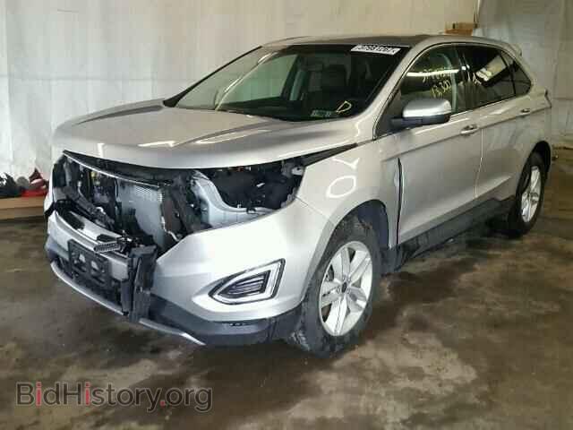 2016 FORD EDGE - VIN: 2FMPK4J93GBB55529 - Фото 2