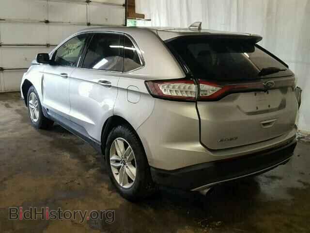 2016 FORD EDGE - VIN: 2FMPK4J93GBB55529 - Фото 3